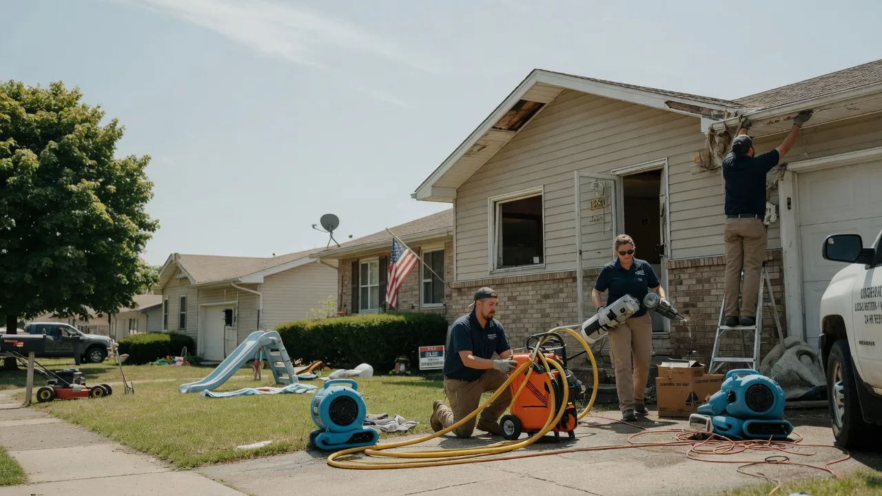 Water Damage Restoration in Scotrun, PA near me
